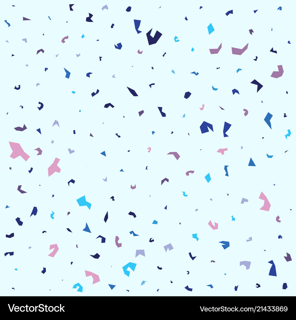 Terrazzo seamless pattern background Terrazzo seamless pattern background vector image
