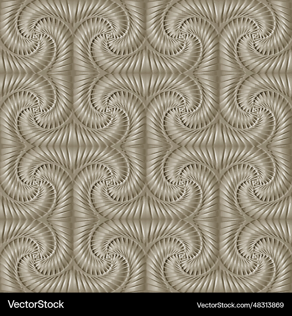 Textured emboss 3d seamless pattern abstract Textured emboss 3d seamless pattern abstract vector image