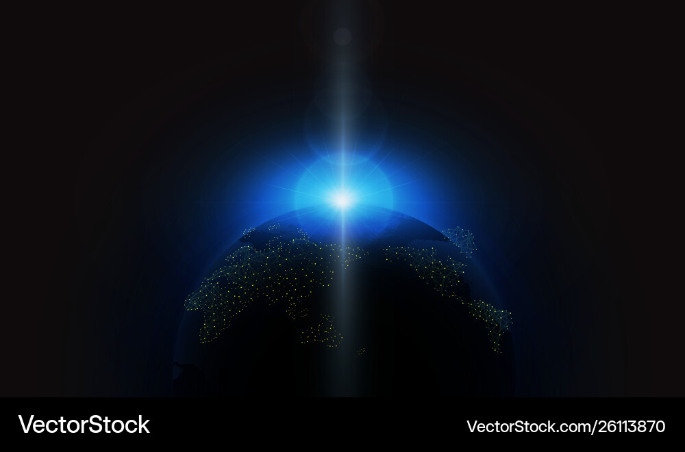 Abstraktes Licht aus Technologie Hintergrund hitech Abstraktes Licht aus Technologie Hintergrund hitech vektorbild
