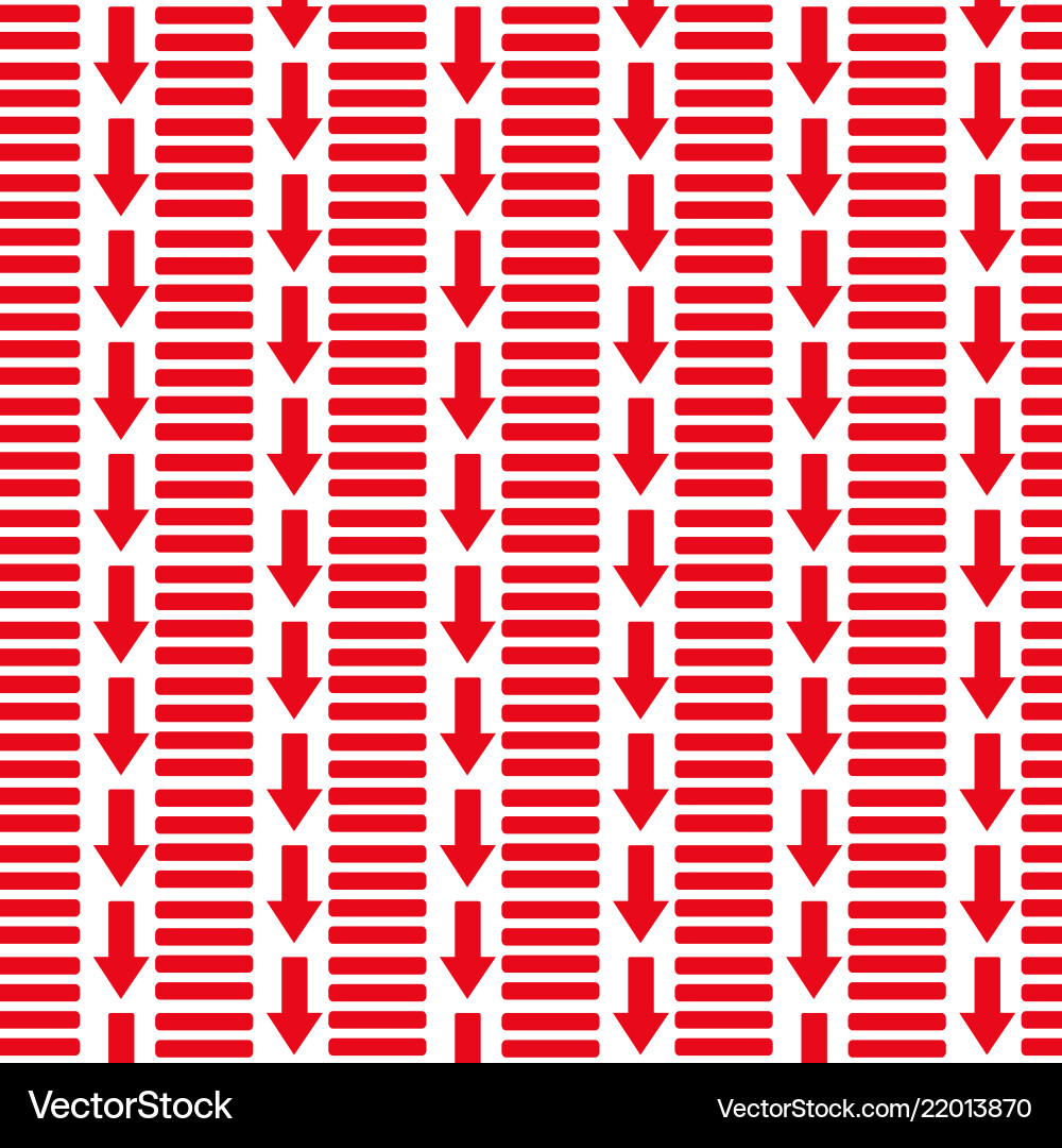 Pattern background menu icon Vector Image