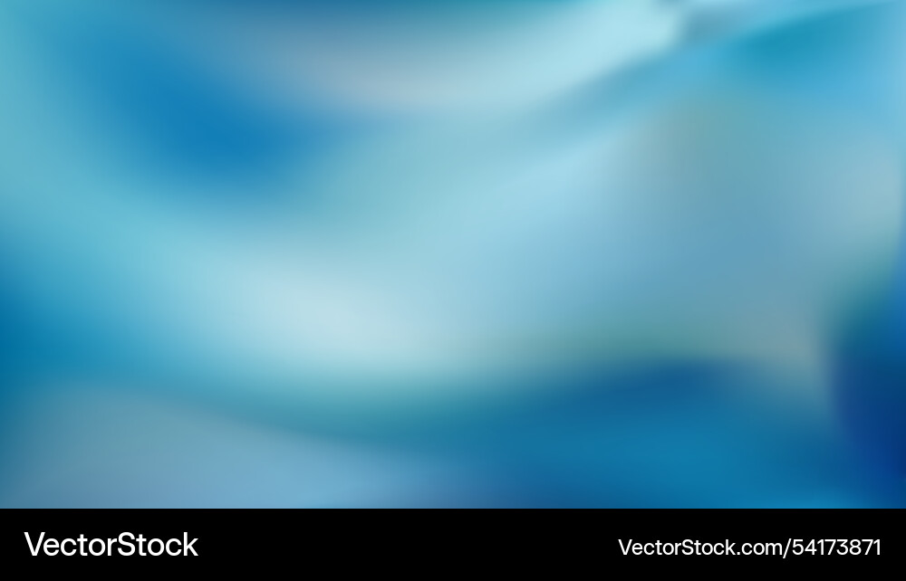Abstract blue gradient background smooth fluid Abstract blue gradient background smooth fluid Vector Image