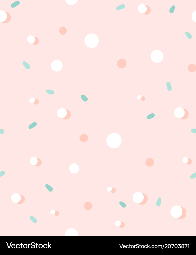 Abstract Confetti Pattern Vector Image