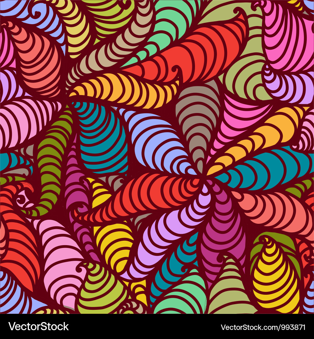 Colorful Abstract Pattern Vector Image