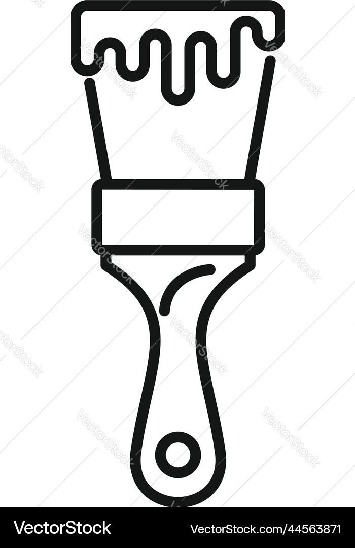 Creation build icon outline web design Creation build icon outline web design vector image