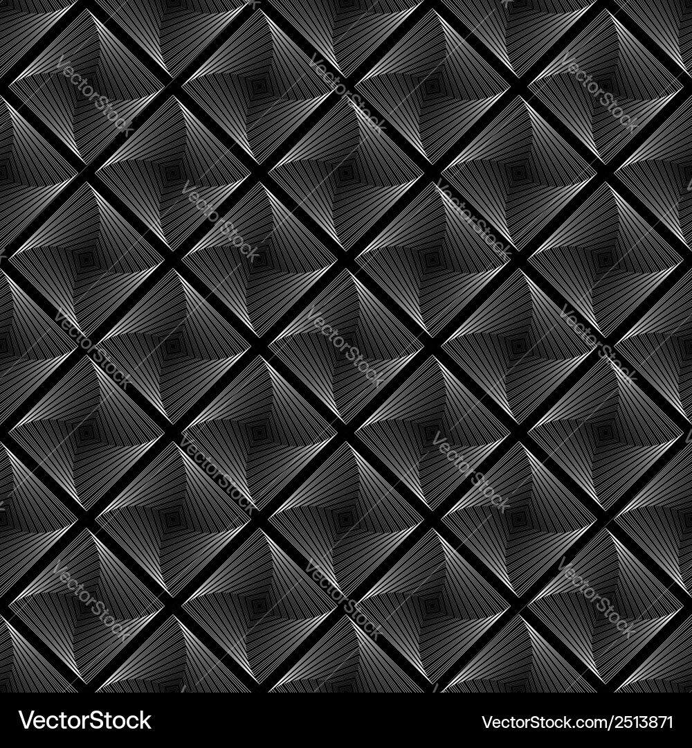 Design seamless vortex movement strip pattern vector image