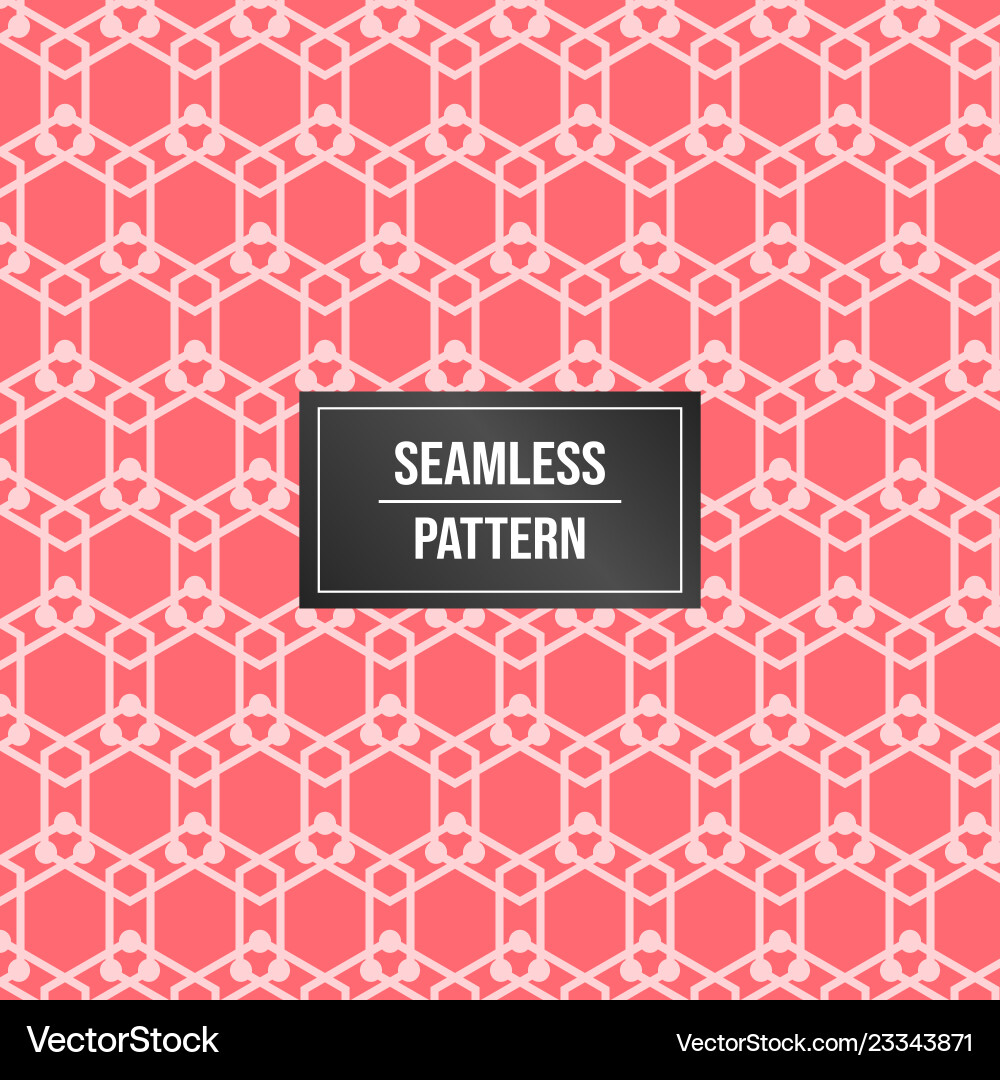 Geometric pattern background abstract Vector Image