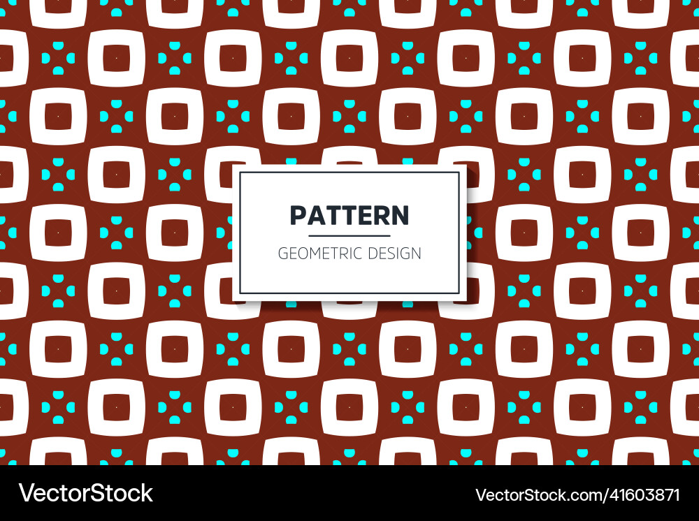 Geometric seamless pattern with colorful simple Geometric seamless pattern with colorful simple vector image