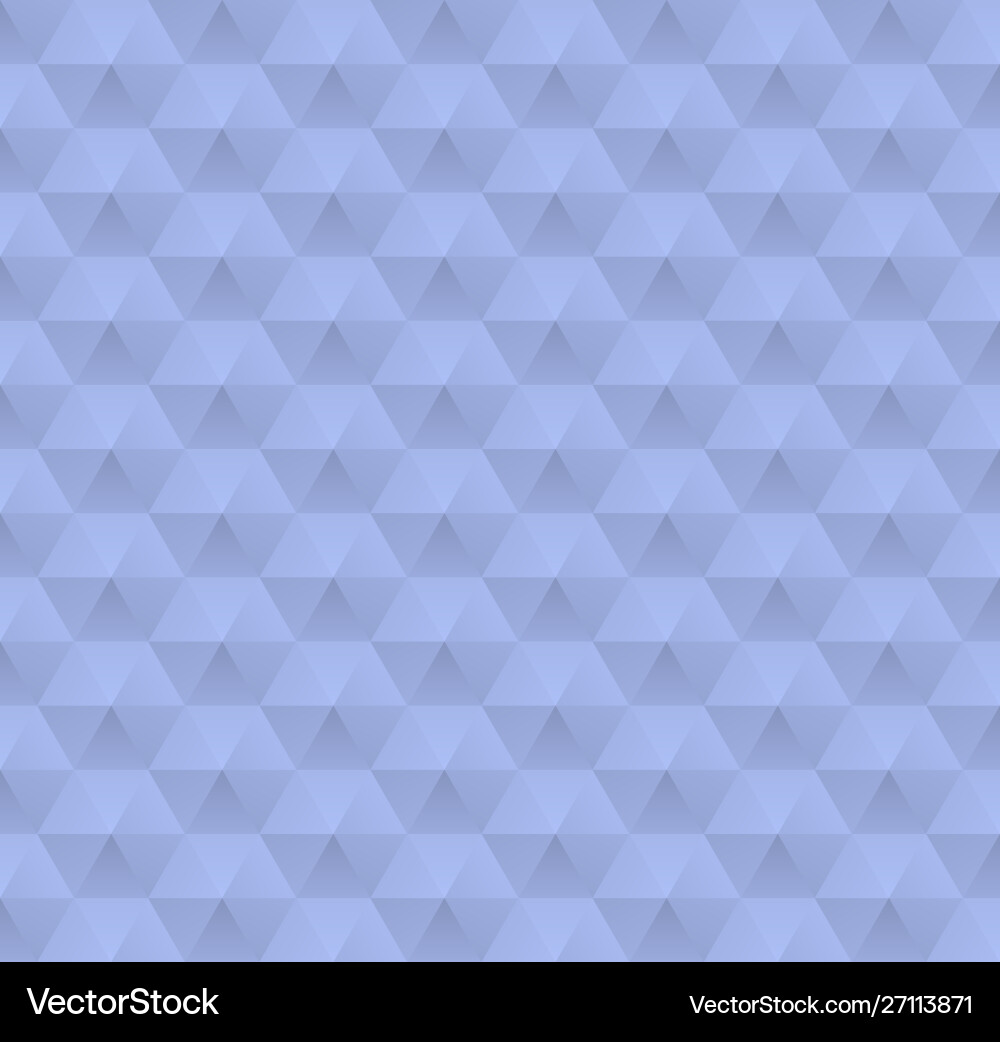 Geometric Triangle Pattern vector image
