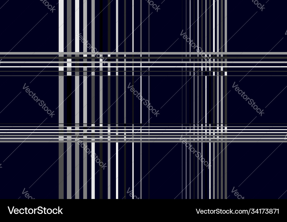 Grayscale mosaic style tessellation mesh grid Vector Image