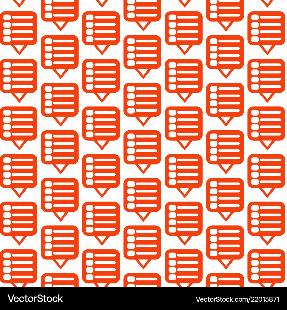 Pattern background menu icon Vector Image