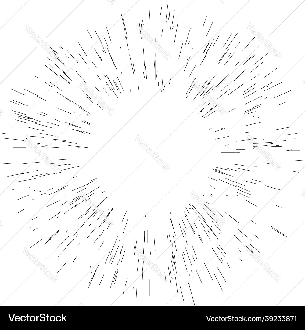 Radial radiating dynamic rays beams lines Radial radiating dynamic rays beams lines Vector Image