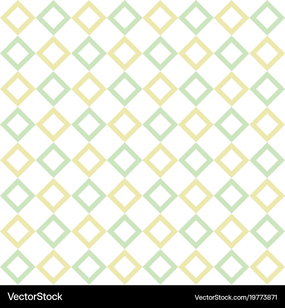 Repeating Square Pattern vector image