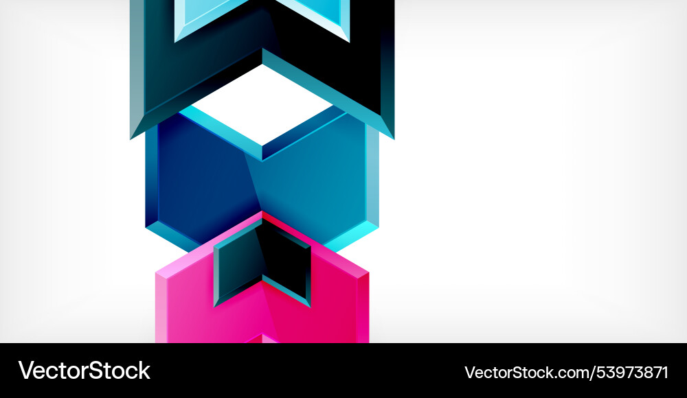 Technology dynamic arrow geometric background Technology dynamic arrow geometric background Vector Image