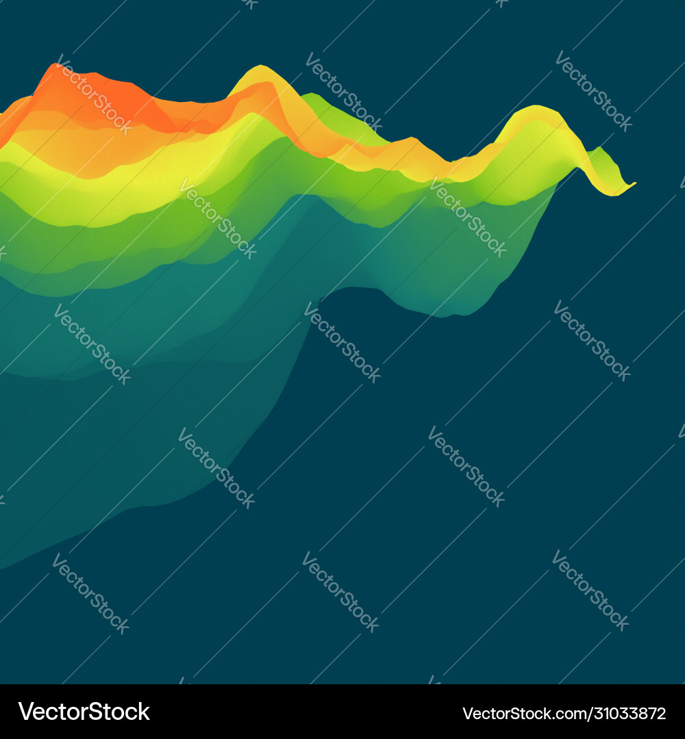 Abstract background dynamic effect futuristic Abstract background dynamic effect futuristic vector image