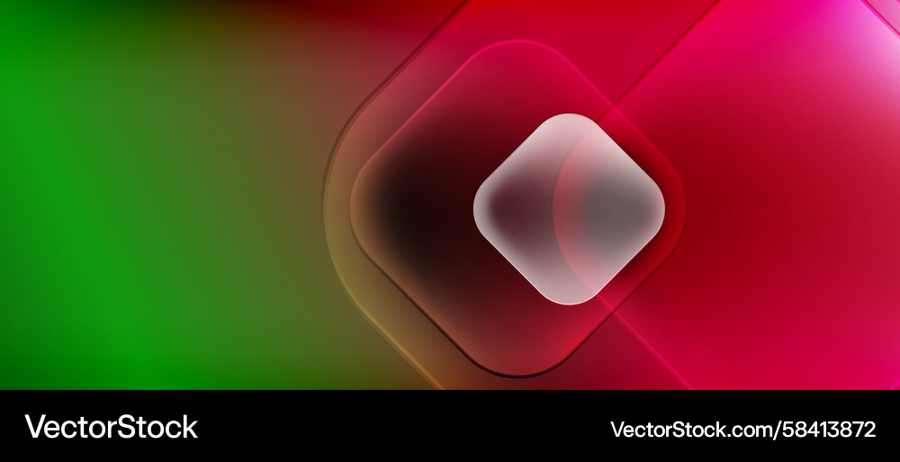 Abstract gradient background rounded squares Abstract gradient background rounded squares Vector Image