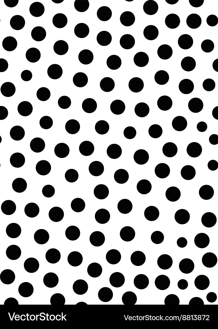 Abstract Point Pattern Vector Image