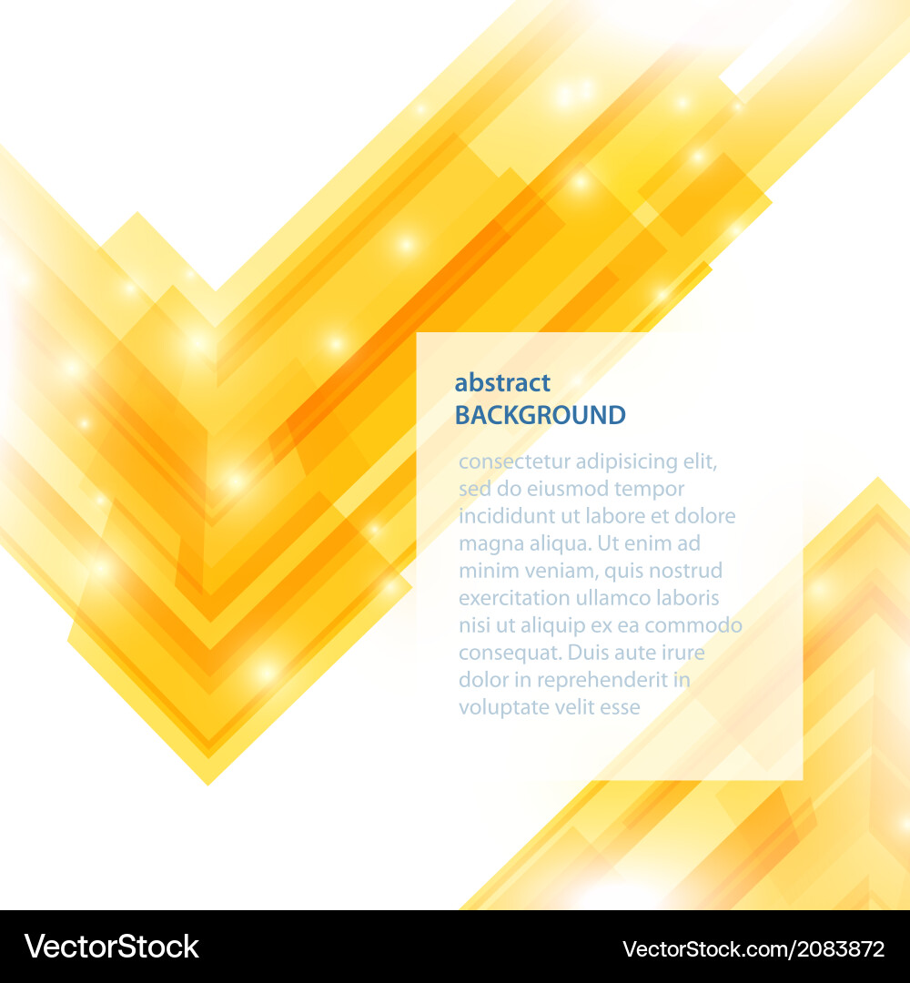 Dynamic Yellow Gradient Background vector image