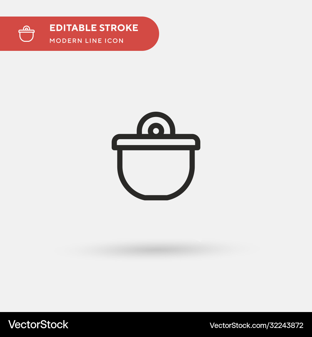 Einzigartiges einfaches Symbol Einzigartiges einfaches Symbol vektorbild