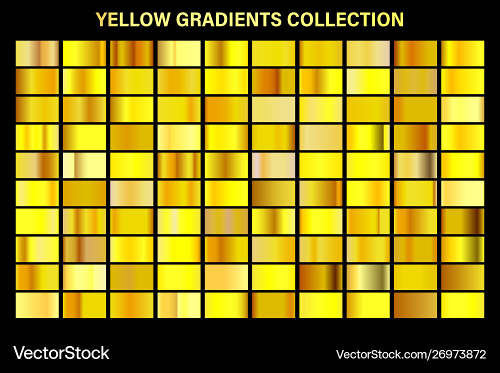 Golden gelb glänzende Gradient Gold Metallfolie Golden gelb glänzende Gradient Gold Metallfolie vektorbild