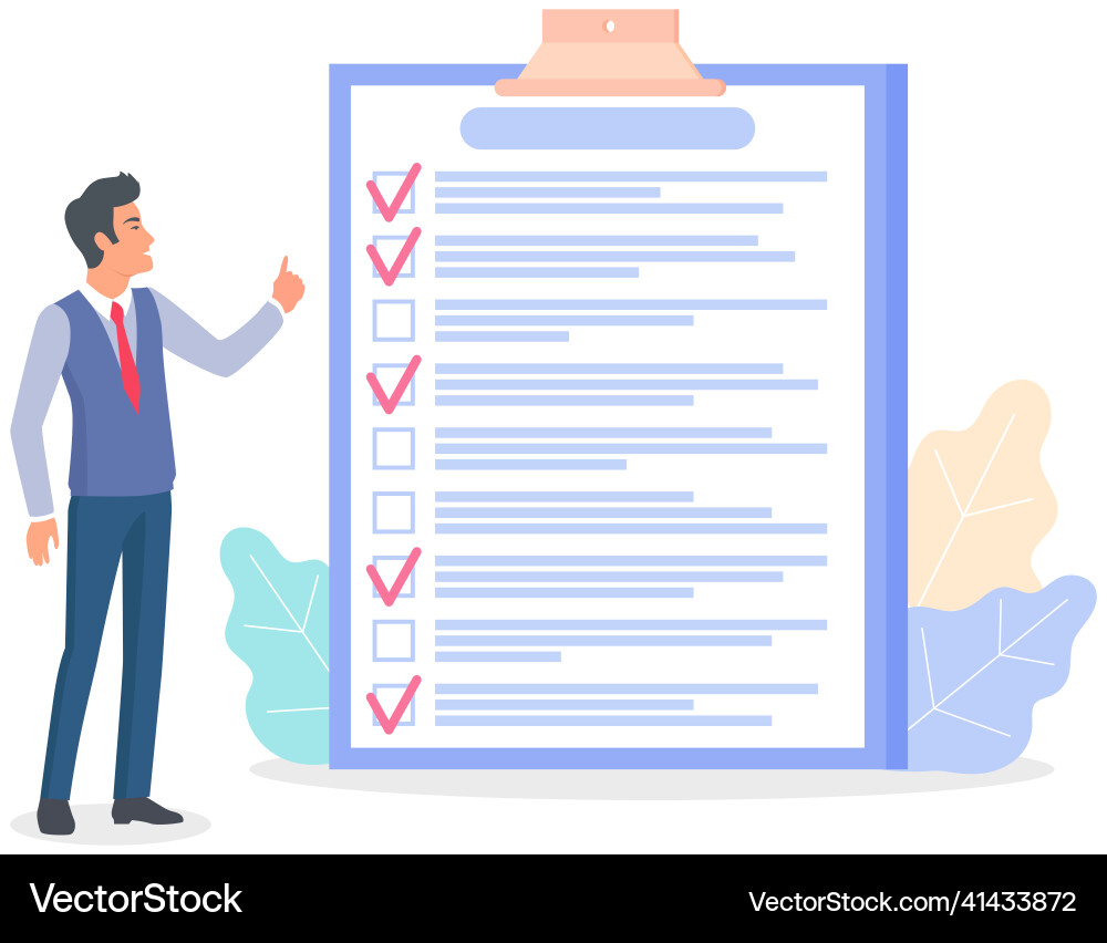Month scheduling to do list time management Month scheduling to do list time management vector image