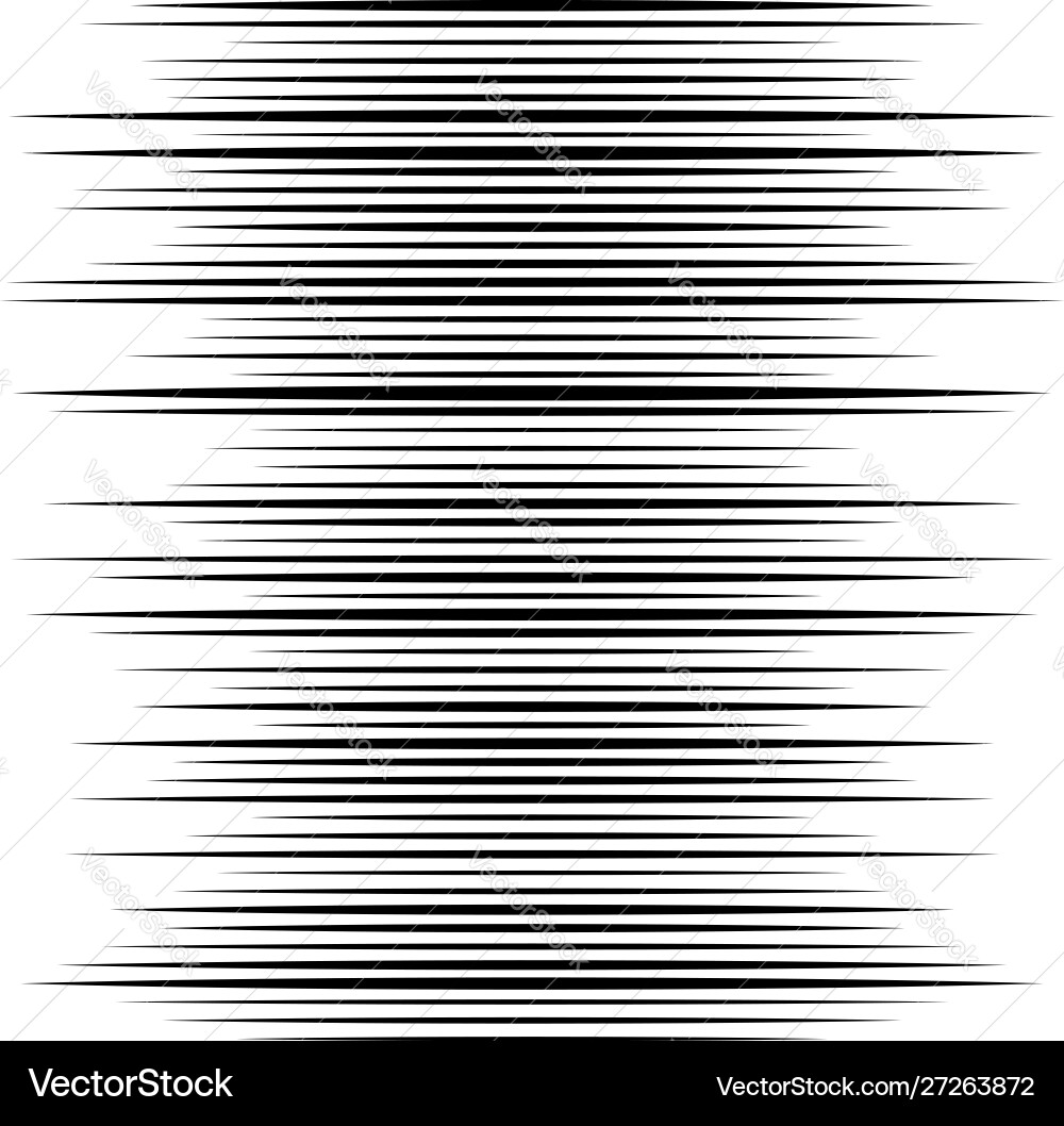 Random lines element horizontal Random lines element horizontal vector image