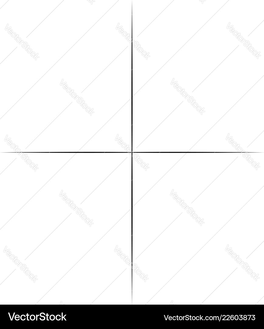 Abstract element with random overlapping lines Vector Image