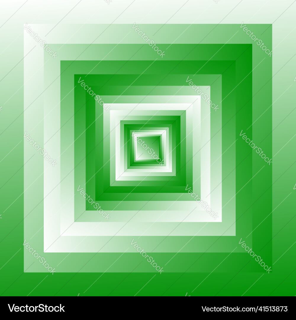 Geometric square design shape with random shaded Vector Image