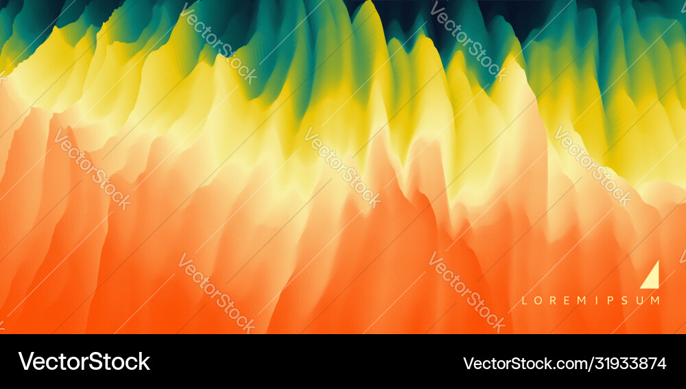 Abstract background with dynamic effect motion Vector Image