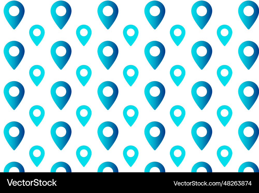 Abstract map pattern background Vector Image