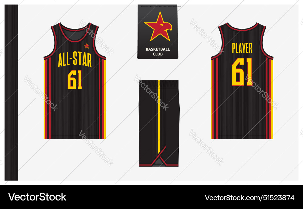 Basketball 061 Royalty Free Vector Image Vectorstock
