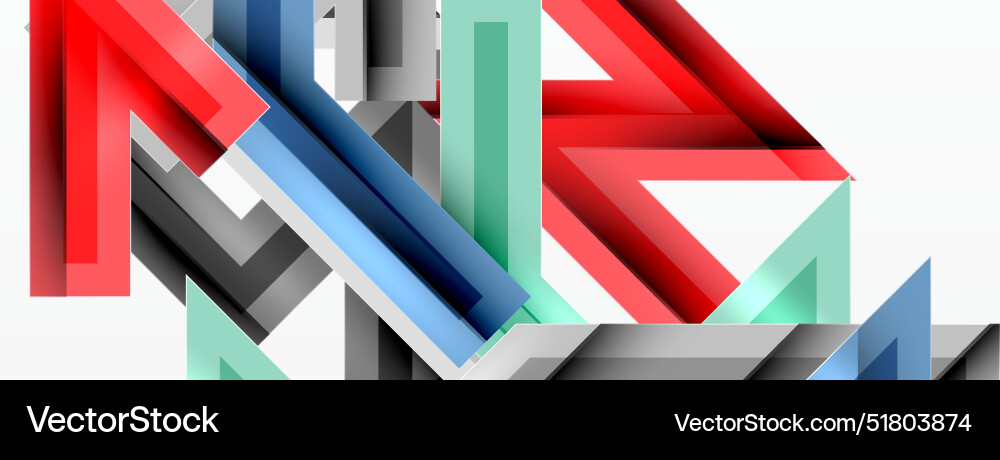 Line zig zag dynamic geometric abstract background Line zig zag dynamic geometric abstract background vector image