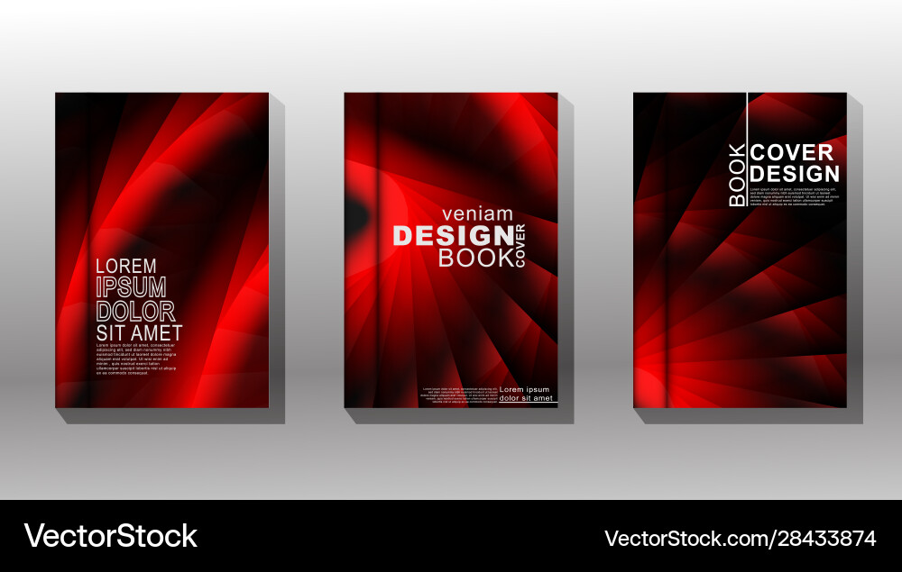 Minimal cover design overlap shape with shadow Minimal cover design overlap shape with shadow vector image