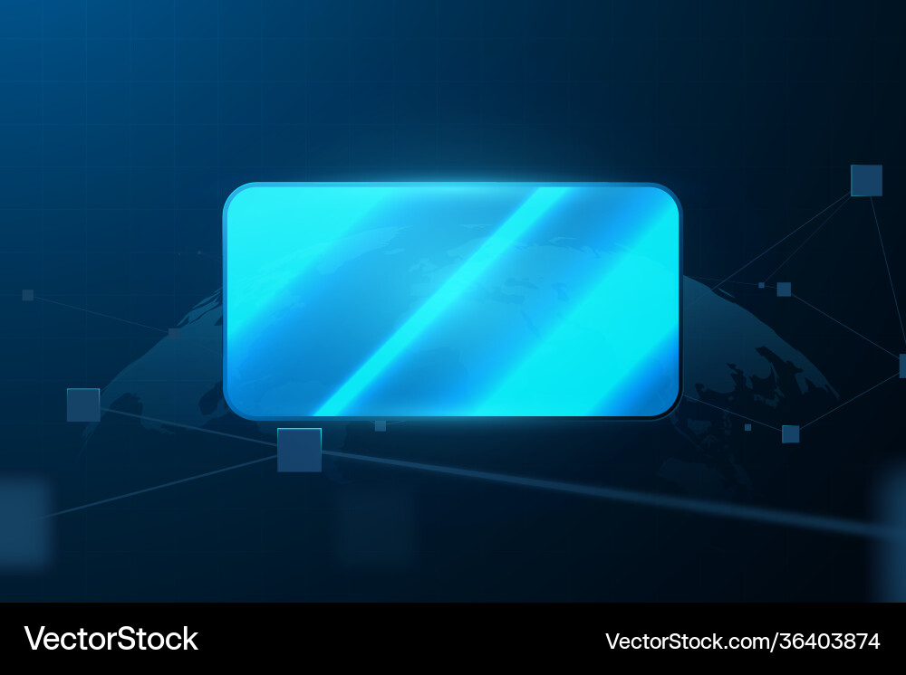 Smartphone devices connection digital data Vector Image