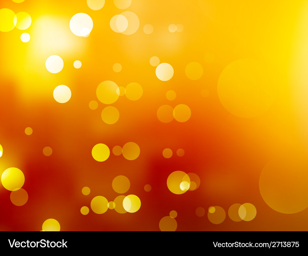 Abstract Bokeh Lights Background vector image