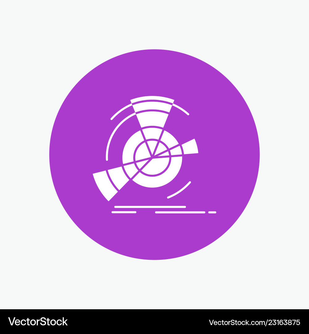 Data diagram performance point reference white Vector Image