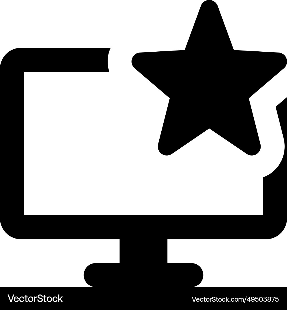 Saving links for quick content access Vector Image