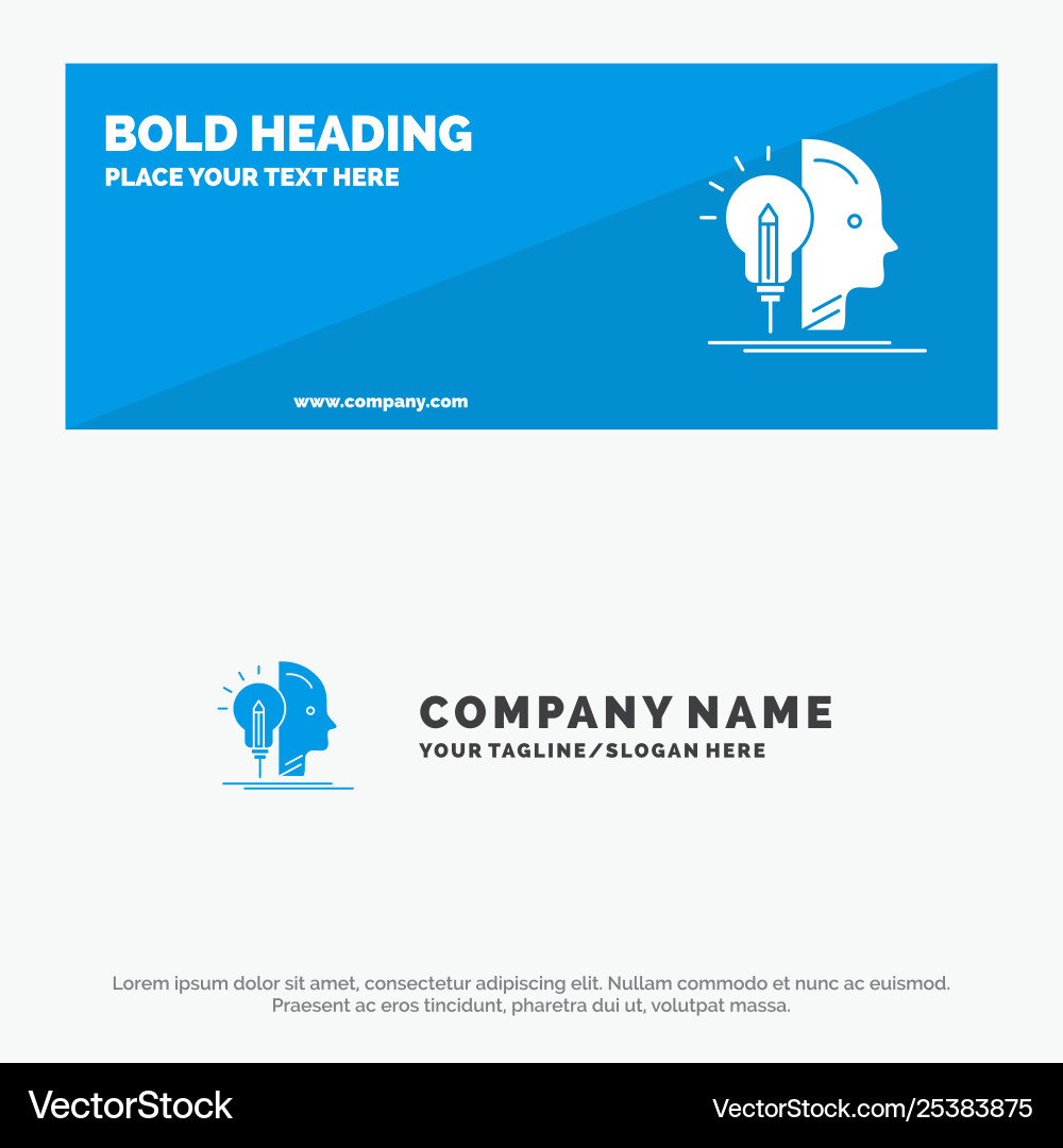 User mind making programming solid icon website User mind making programming solid icon website vector image