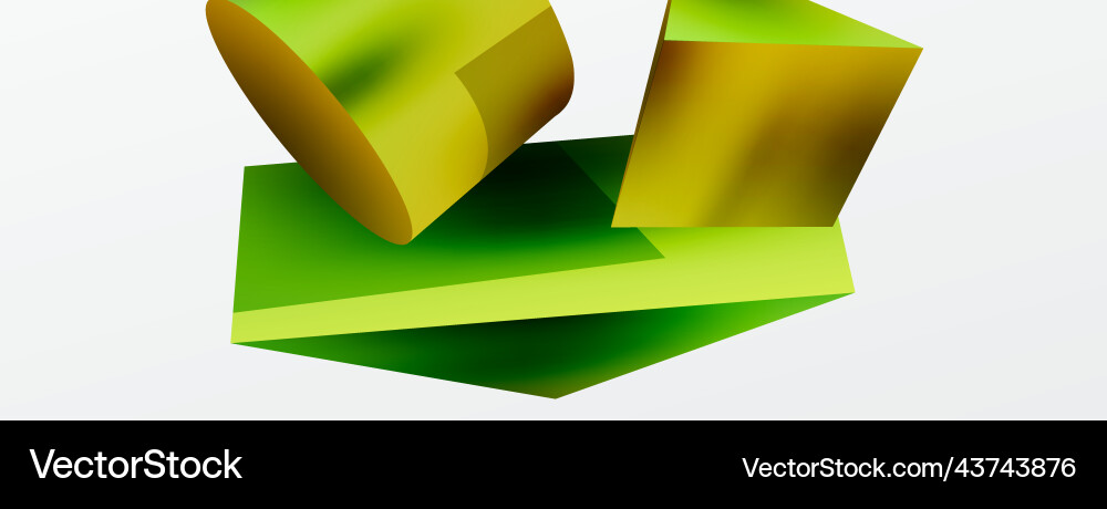 3d abstract background shapes triangle 3d abstract background shapes triangle vector image
