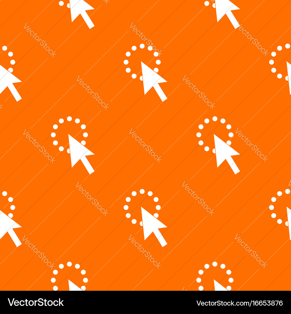 Click pattern seamless Vector Image
