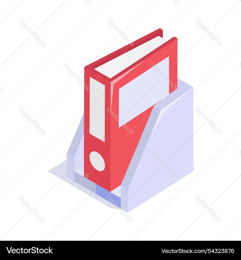Files organizer Vector Image