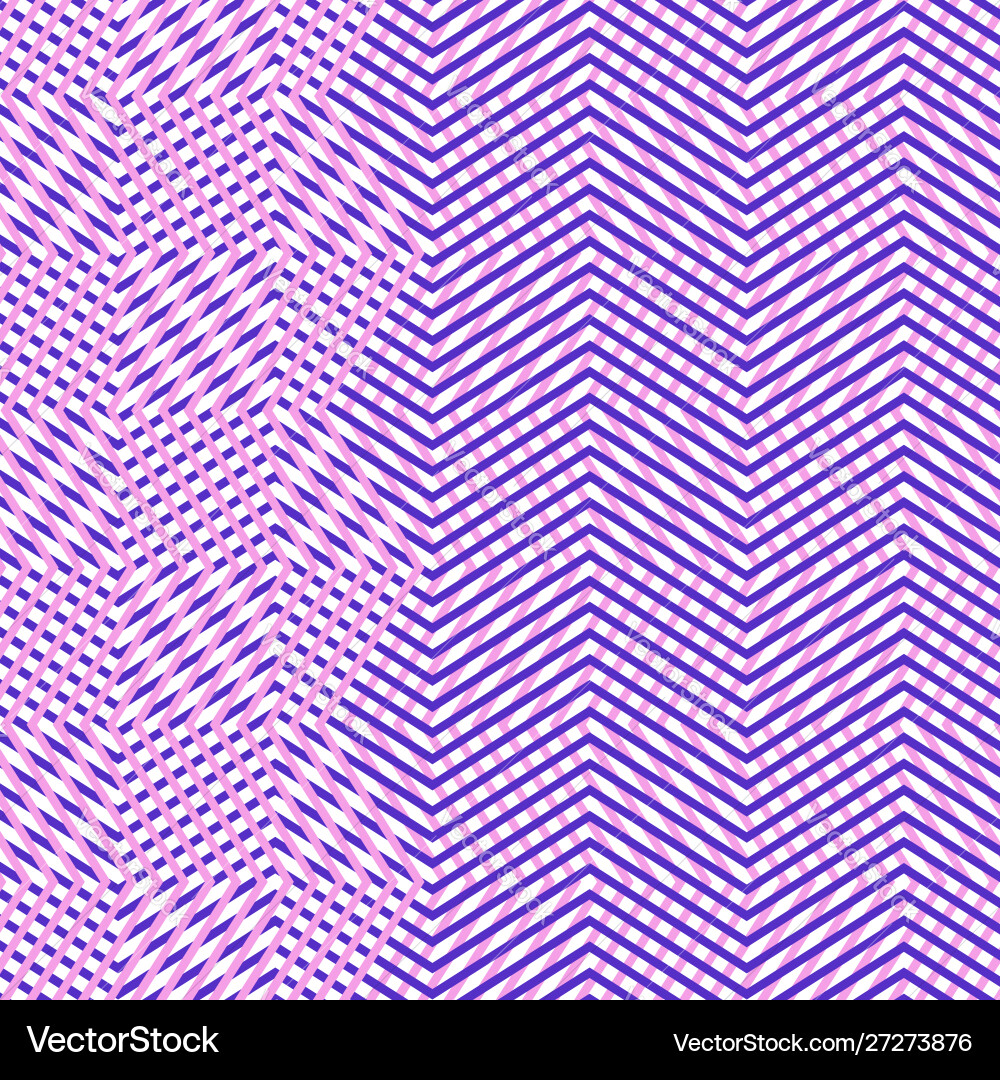 Intersected interweaved irregular lines stripes vector image