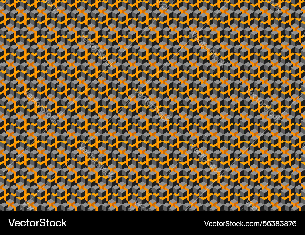 Intricate geometric pattern featuring a repeating vector image