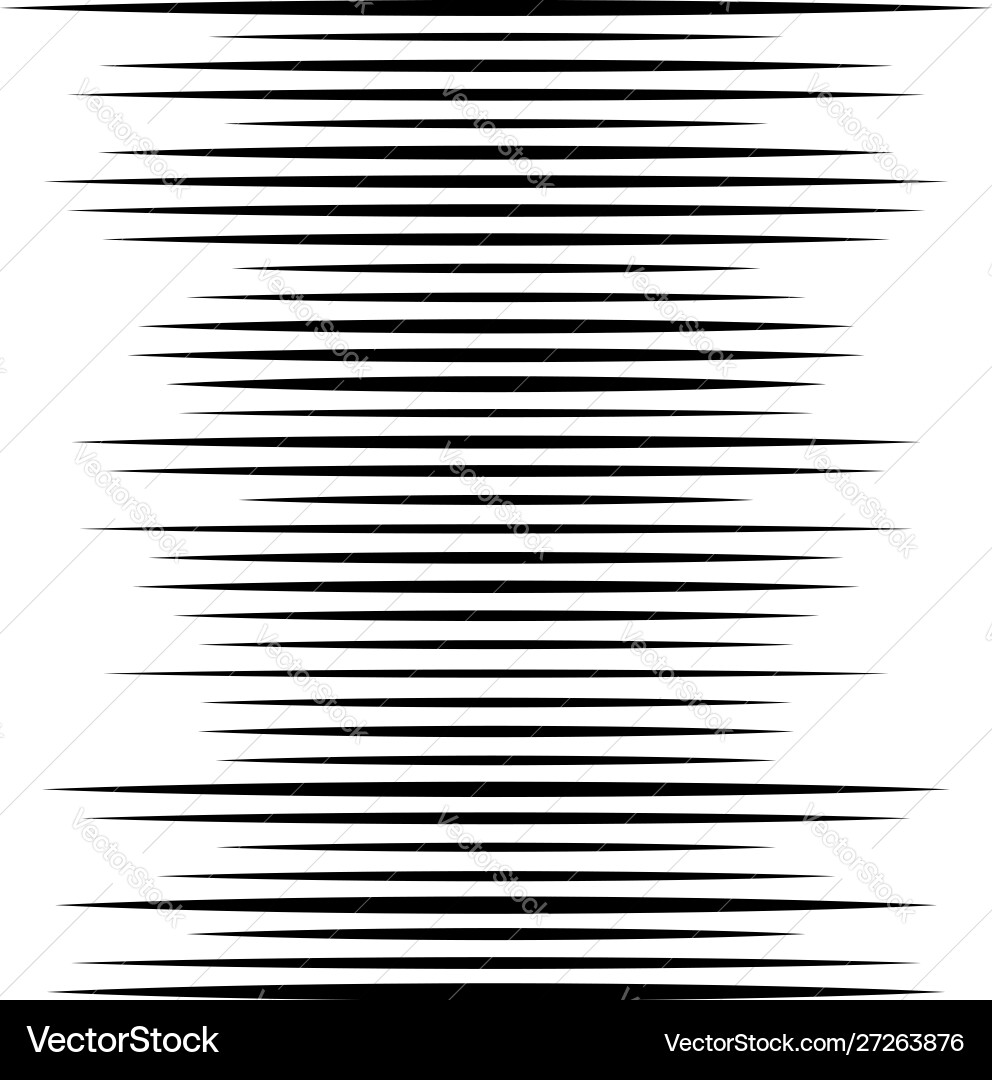 Random lines element horizontal Random lines element horizontal vector image