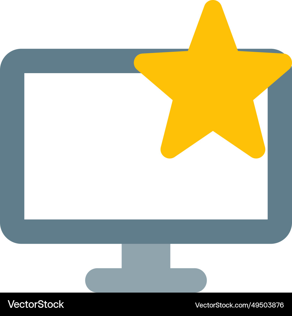 Saving links for quick content access Vector Image
