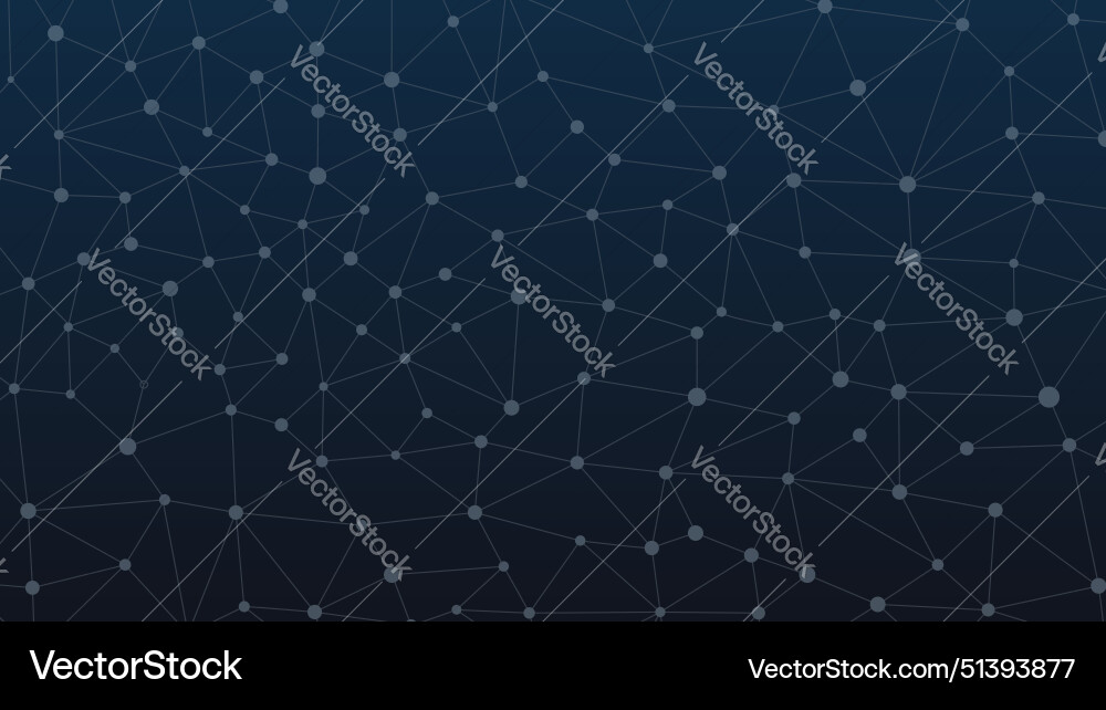 Abstract geometric background plexus mesh Vector Image