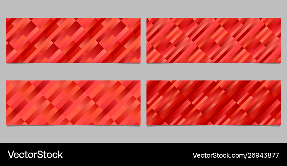 Abstract gradient geometrical stripe pattern vector image