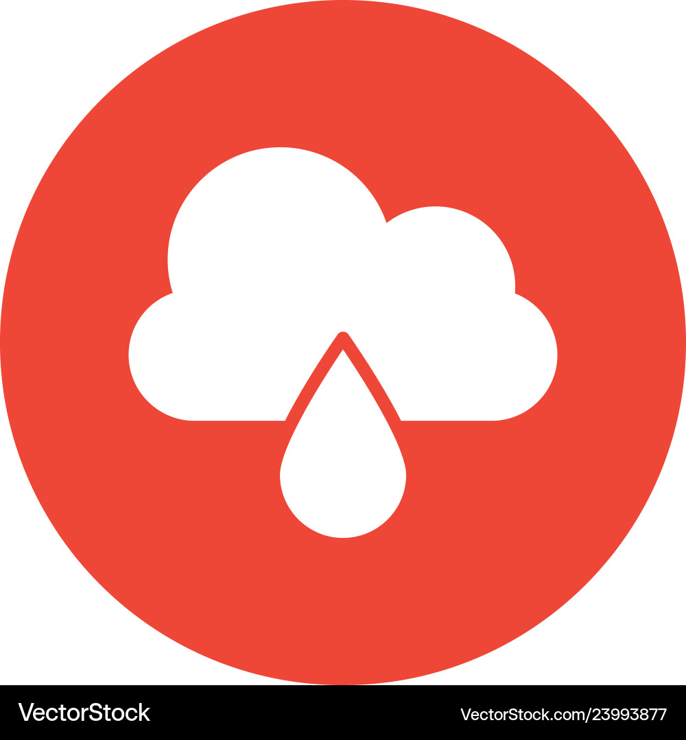 Cloud icon which can easily modified or ed Vector Image
