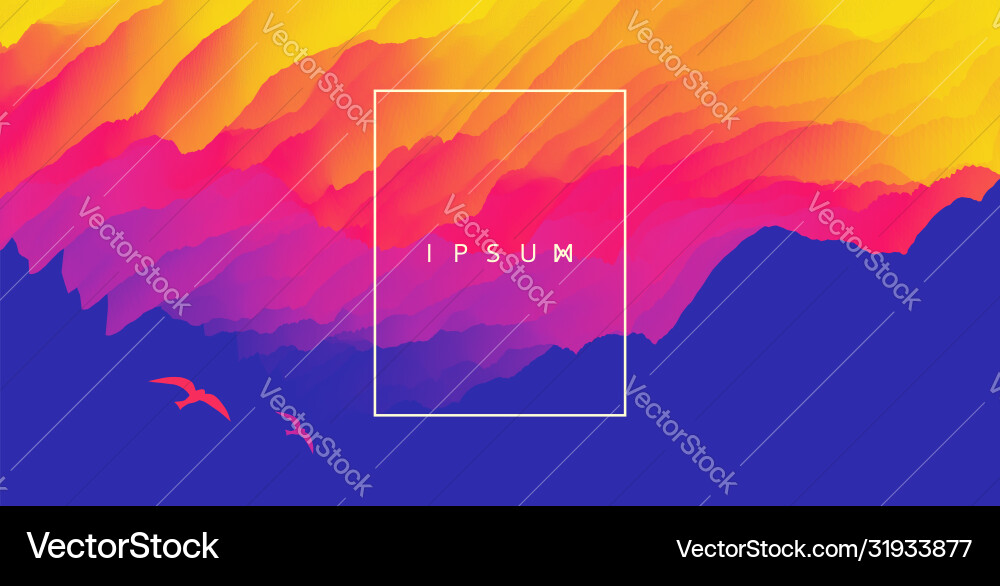 Dynamic Abstract Background vector image