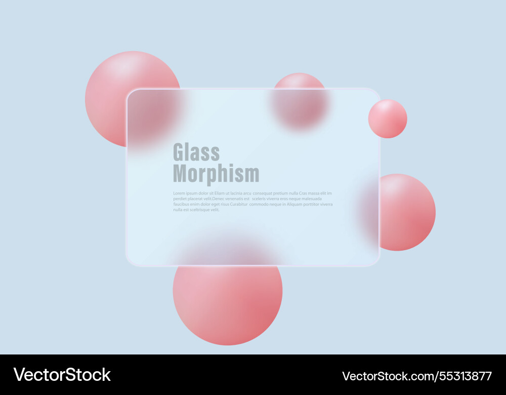 Gradient background with rectangular plate Gradient background with rectangular plate Vector Image