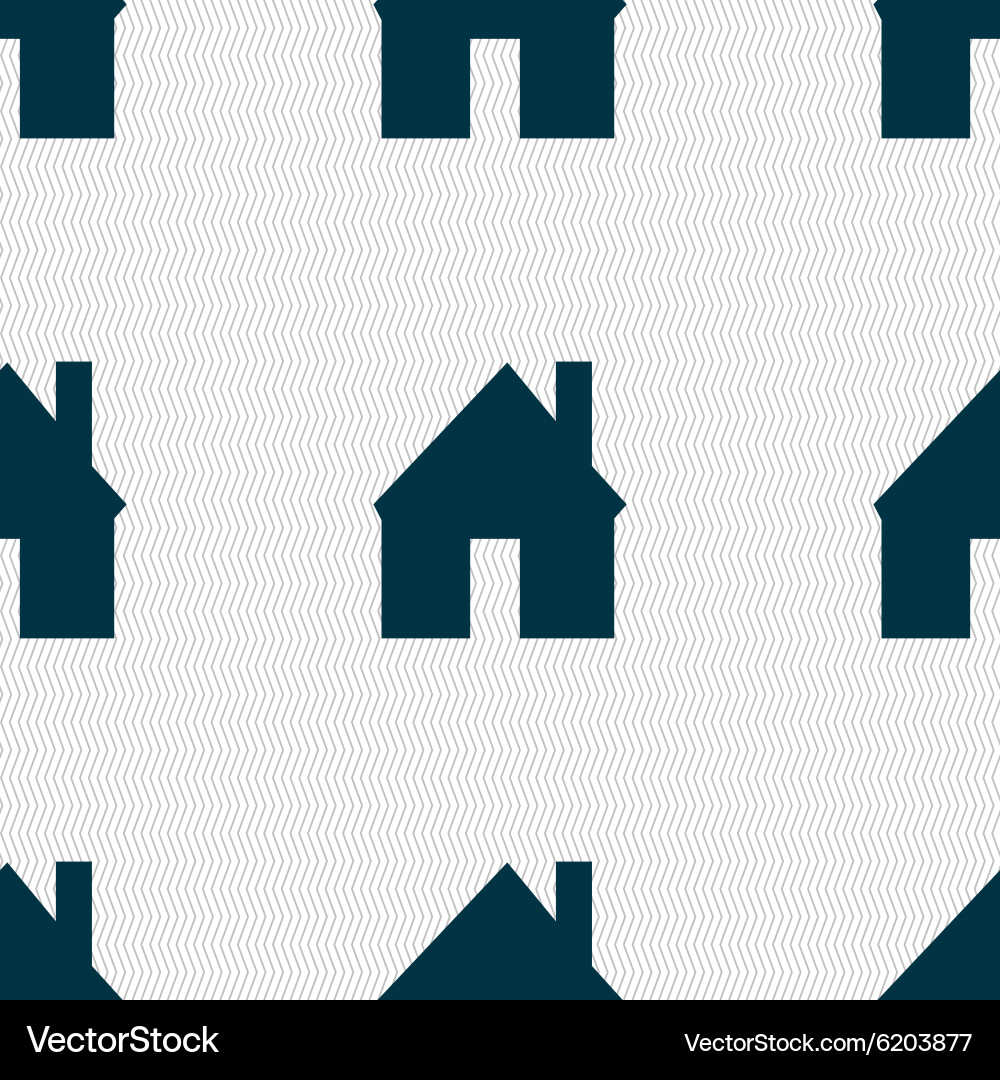 Home sign icon main page button navigation symbol Vector Image